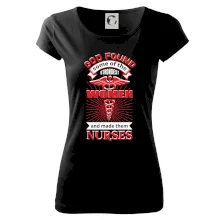 God foud strongest woman - nurse