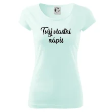 Tvuj vlastní nápis psací