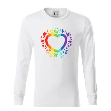 Srdce pride květiny