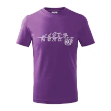 Pondělí až pátek evoluce pivo