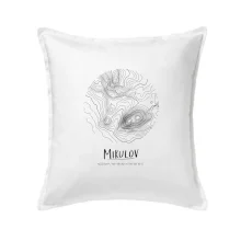 Mikulov - vrstevnice v kruhu