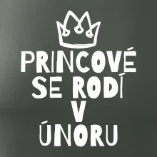Princové se rodí v únoru