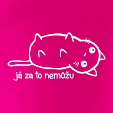 Já za to nemůžu