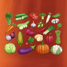 Zelenina ze zahrádky