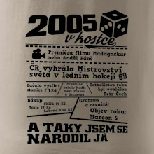 2005 v kostce