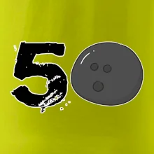 Bowling kulaté narozeniny 50