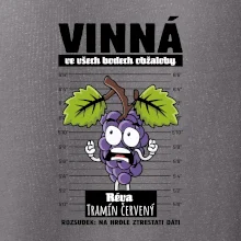 Vinná réva odsouzena Tramín červený
