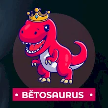 Dinosauří jména - červený dinosaurus