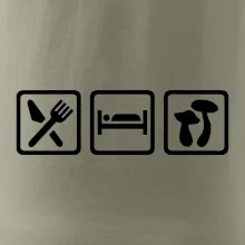 Eat Sleep Houbaření