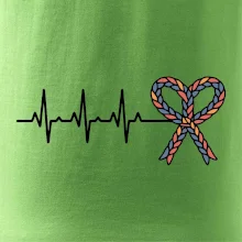 EKG srdce velikonoce