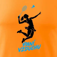 Badminton paní vzduchu