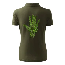 Tištěný spoj ruka