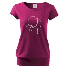 Pálky na stolní tenis jedním tahem