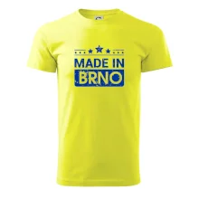 Made in - razítko hranaté