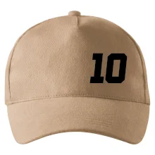 Kšiltovka s vlastním číslem