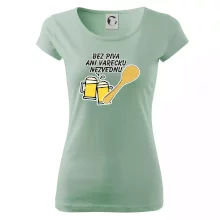 Bez piva ani vařečku nezvednu