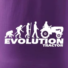 Evoluce traktor