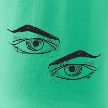 Párovy motiv - oko naštvané