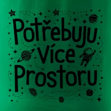 Potřebuju více prostoru