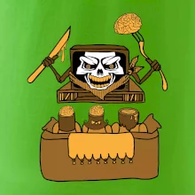 Mozkožrout - televize (Pecka design)