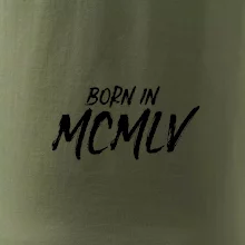 Born in - Římské číslo 1955