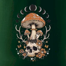 Goblincore magical mushroom