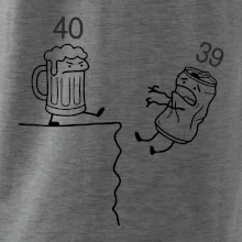 Pivo narozeniny - útes 40 let