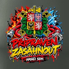 Připraven zasáhnout hasiči SDH