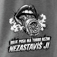 Moje pusa má turbo režim
