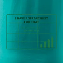Spreadsheet na spotřebu kávy
