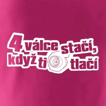 4 válce stačí když ti turbo tlačí