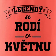 Legendy se rodí v květnu