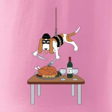 Malý zloděj - baset (Hana-creative)