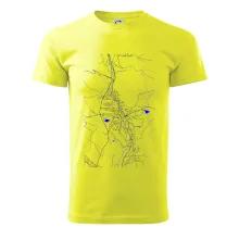 Vrchlabí - Mapa s vodními toky