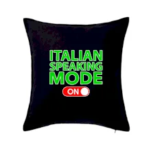 Italian speaking mode - ON