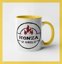 Vlastní jméno u grilu v kruhu