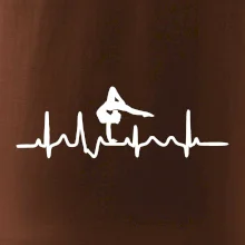 EKG tanec - na rukou