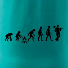 Evoluce kominík v klobouku