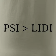 Psi  > Lidi