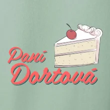 Paní dortová - psací