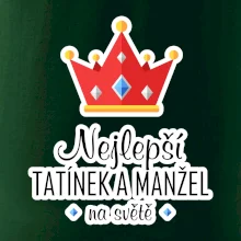 Koruna - Nejlepší tatínek a manžel