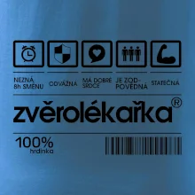 Čárový kód zvěrolékařka