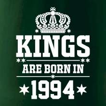 Kings are born in 1994