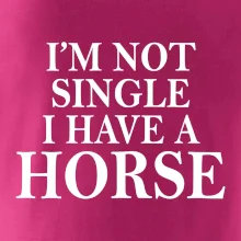 I have a horse - Nepotřebuji přítele I have a horse - Nepotřebuji přítele