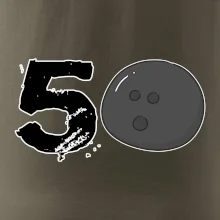 Bowling kulaté narozeniny 50