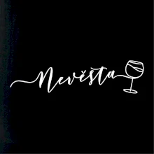 Nevěsta červené víno