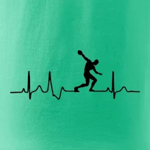 EKG hod diskem EKG hod diskem