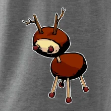 Kaštanový jelínek - prso