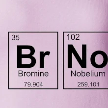 BRNO - periodická tabulka