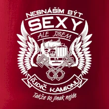 Nesnáším být sexy - kamioňák ( řidič kamionu )